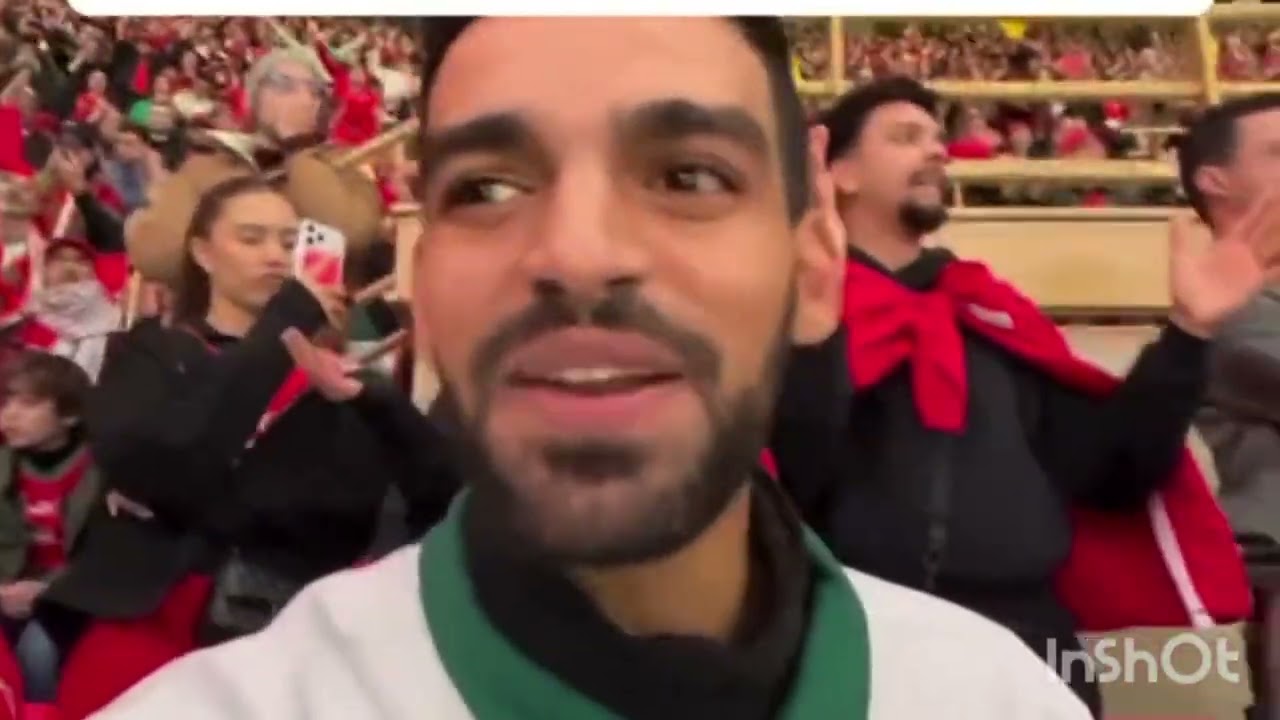 الله اكمل بالخير عليهم🤲 وكأس يبقى فالمغرب ⚽️💪