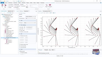 Mechanics of a Golf Swing (COMSOL Multiphysics)