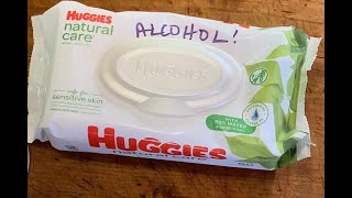 Make Your own Alcohol Wipes.