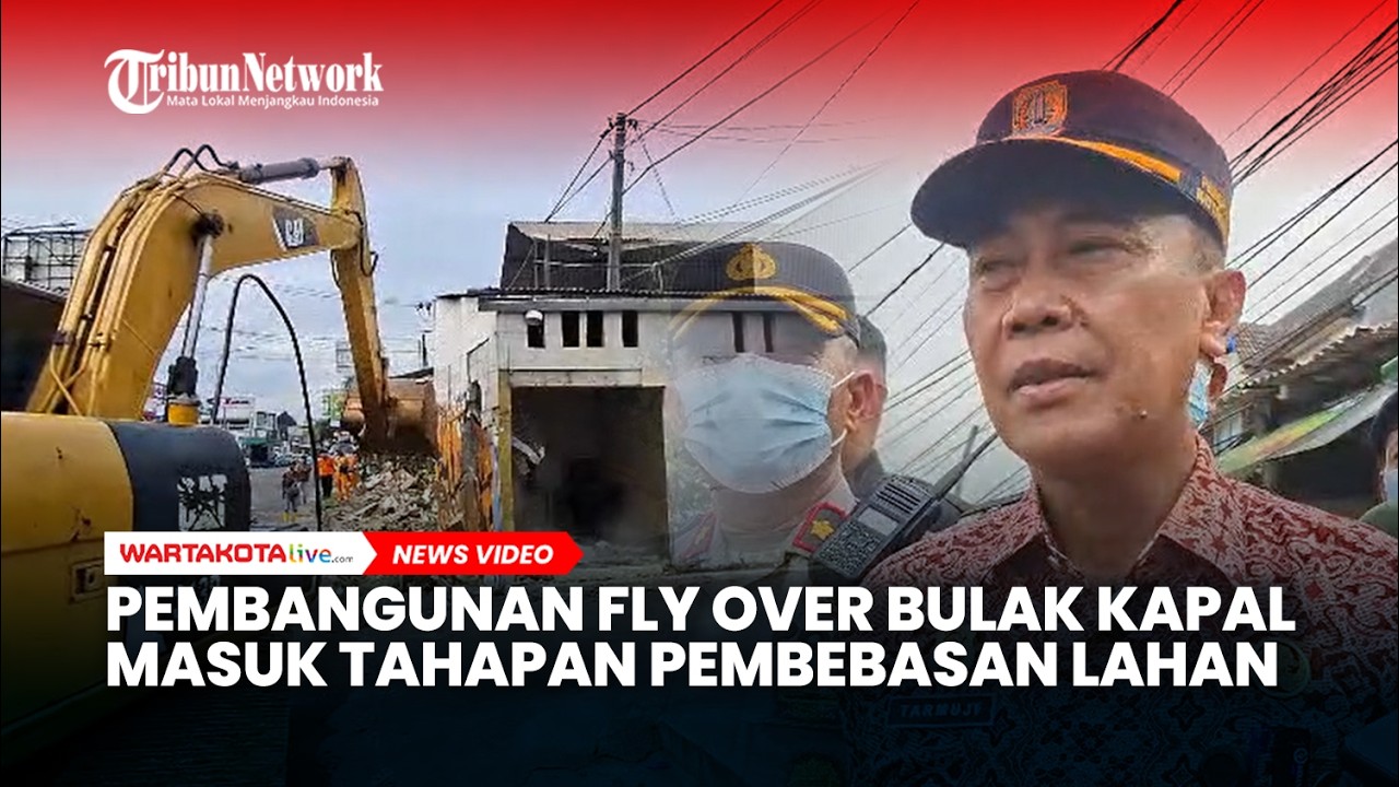 Pembangunan Fly Over Bulak Kapal Bekasi Masuk Tahapan Pembebasan Lahan