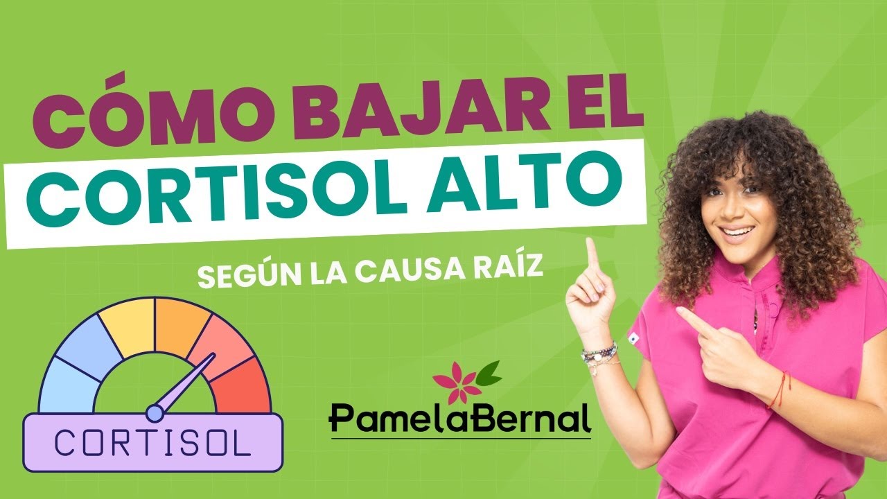 Cómo bajar el cortisol de forma natural - YouTube