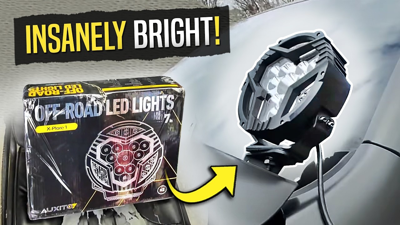 High-Output LED Off-Road Lighting Performance
