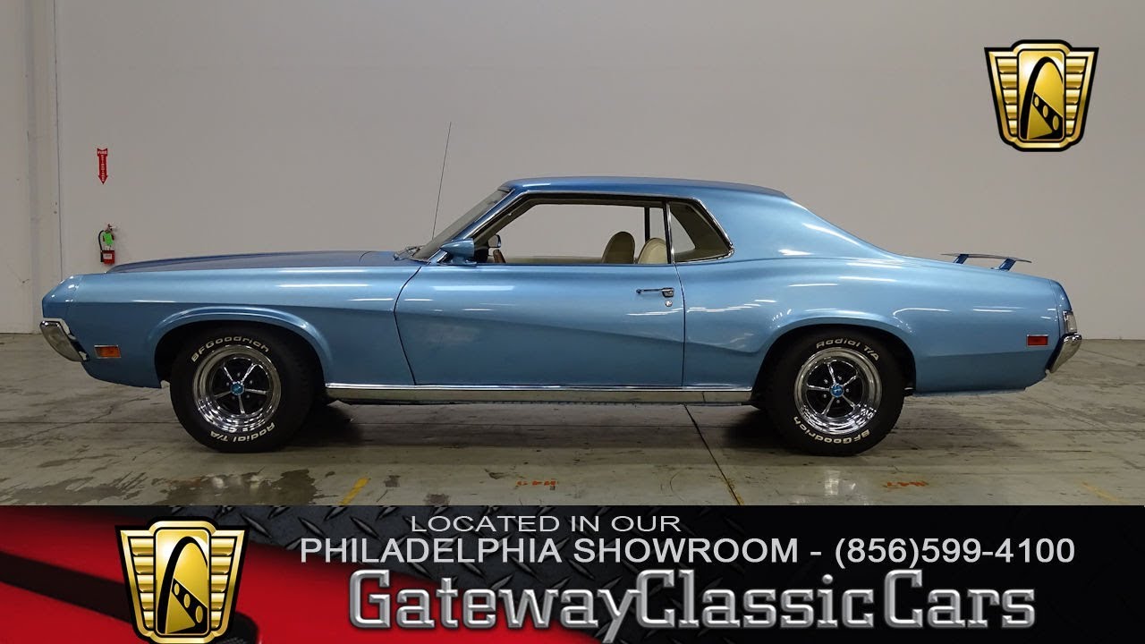 1970 Mercury Cougar, Gateway Classic Cars Philadelphia 132 YouTube