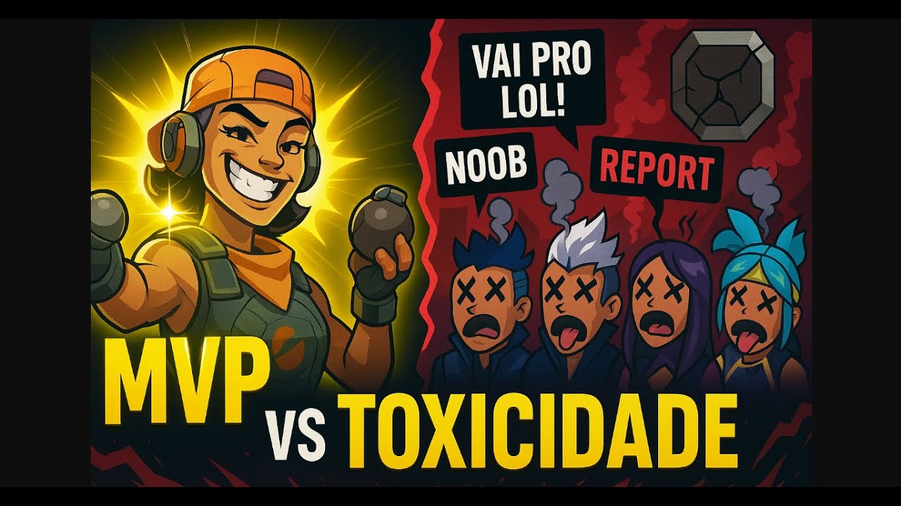 🔥 "RAZE vs TOXICIDADE: MVP na DERROTA com TIME DE DUELISTAS! (ELO BAIXO + TILTADOS)" 🔥