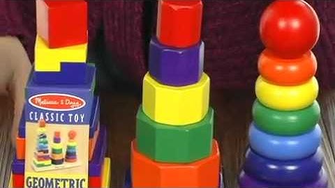 Melissa &  Doug Figuras Geometricas