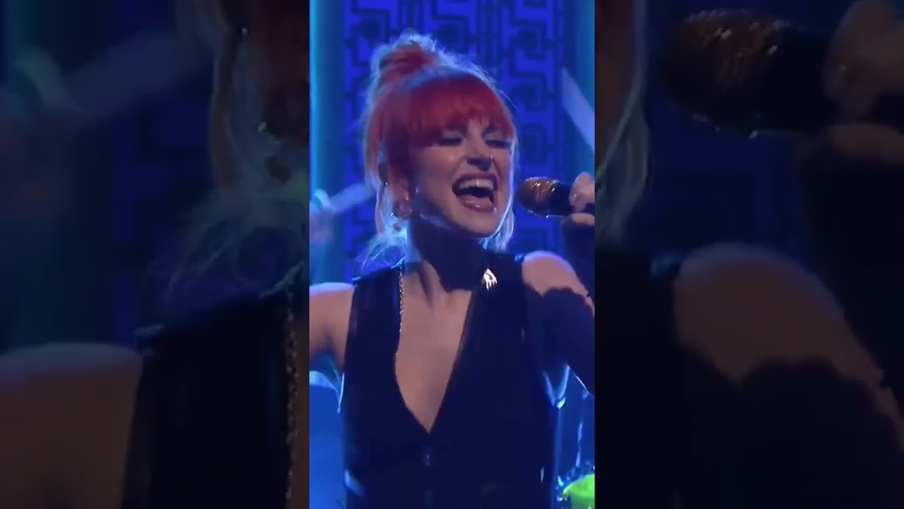 Paramore - This is Why LIVE Jimmy Fallon Show