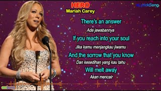 Hero - mariah carey lirik lagu + ...
