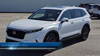 2026 Honda CR-V EX-L Albany  Valdosta  Tifton  Jacksonville  Dothan  Moultrie