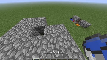 How to make an efficient cobble stone generator