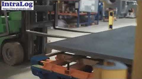 Automated Sheetmetal Storage Twin Towers