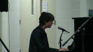 Mike Lefton singing Something by the Beatles