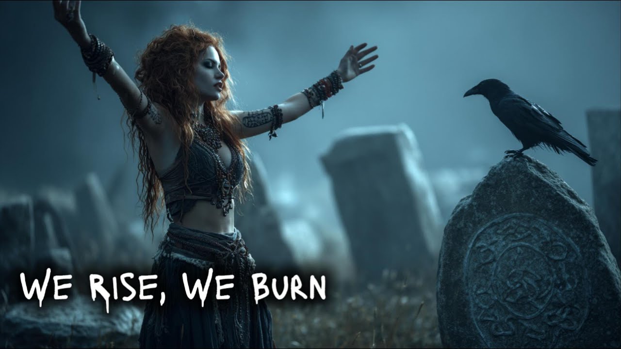 We Rise, We Burn | Dark Celtic Ritual Music (Female & Male Vocals, Bagpipes)