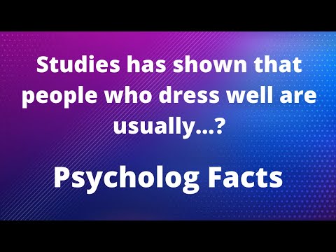Video: 7 Populiarūs Psichologijos Teiginiai, Kurie Nėra Tokie Lengvi