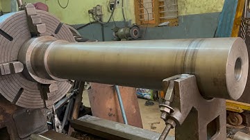 150 KG Spindle Turning & Boring on manual lathe machine part-2