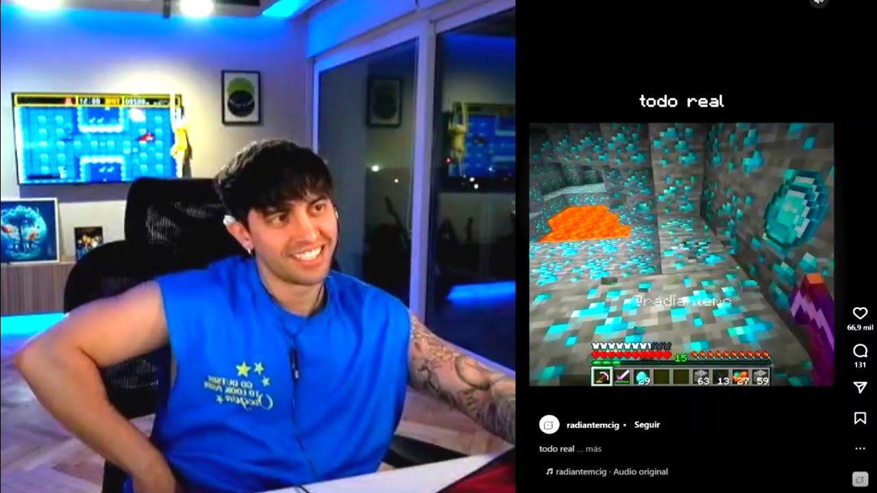 ROBLEIS REACCIONA A REELS TAN XD que SERA TODO REAL