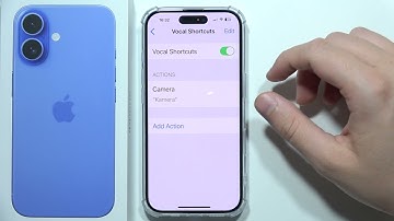 iPhone 16: How to Use Vocal Shortcuts
