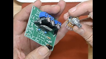 C.K. builds a 2x5 watt amp kit from Velleman/Whadda