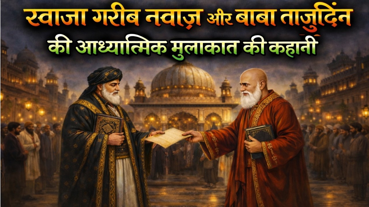 Khwaja Garib Nawaz Ne Di Baba Tajuddin Ki Wiladat Ki Bisharat ||Baba Tajuddin Aur Khwaja Garib Nawaz