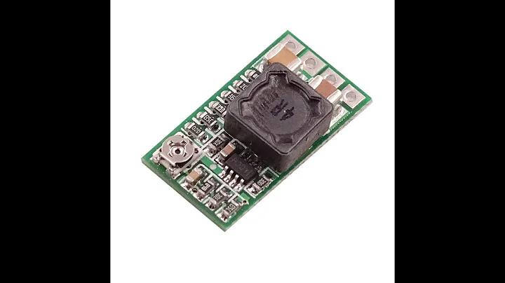 Brochage Mini DC-DC 12-24 V À 5 V 3A Step