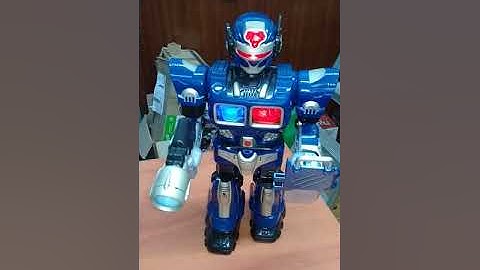 2011 Hap-p-kid Cybotronix Turbo Fighter- fixed