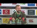 Andy Farrell on 6 Changes & Ireland’s Response After France | Ireland v Italy |  Six Nations