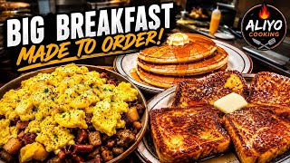 POV : Breakfast Rush Started 20 Minutes Before We Opened! 🍳🔥