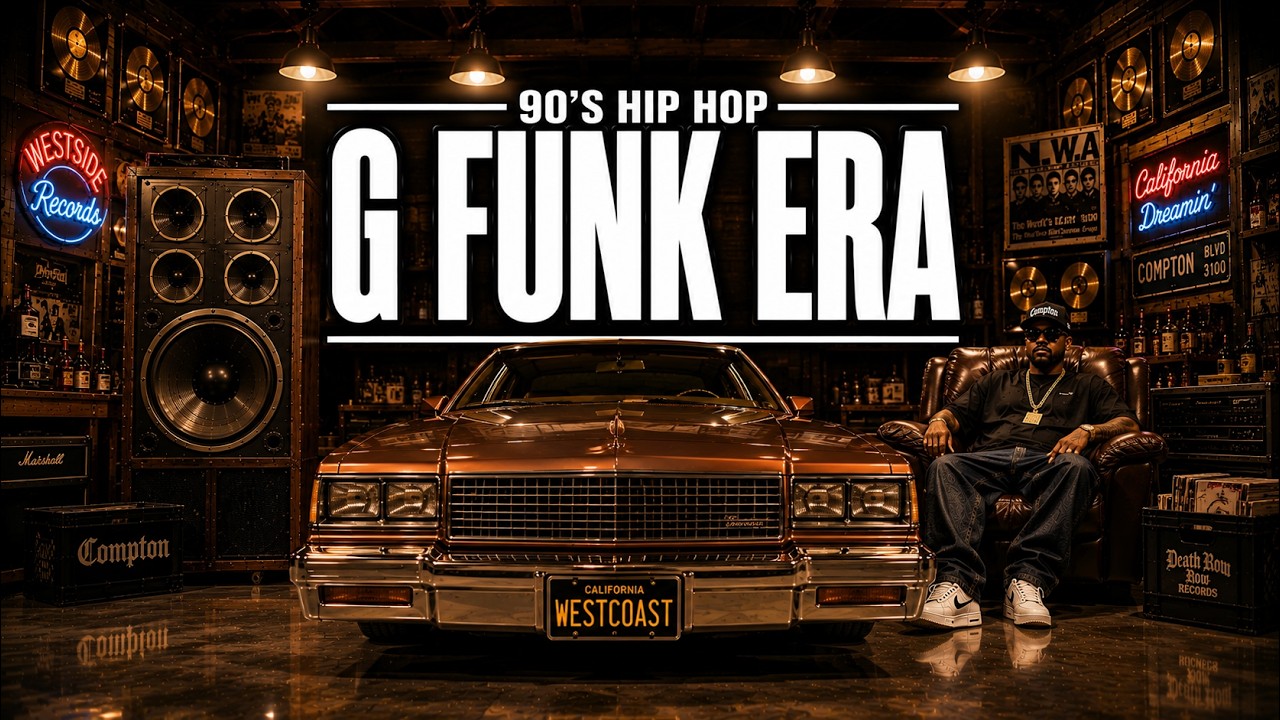 Golden Era Hip Hop Rap Songs | Smooth West Coast Gangsta G-Funk