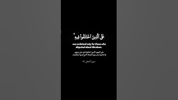 الشيخ ماهر المعيقلي في تلاوة خاشعة لسورة النحل