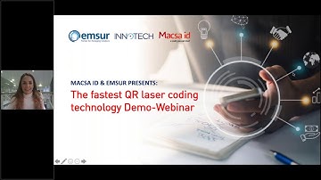 Bidilase, the fastest QR laser technology in the market for smart packaging solutions. #Webinar