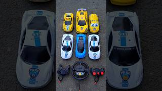 Ta Rc six colors super Racing police car testing🚓😱[] #shortsfeed #shorts