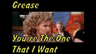 Grease - Youre The One That I Want