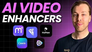 6 Best Ai Video Enhancers & Upscalers For 2025