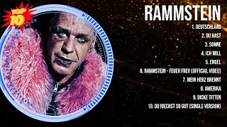 Rammstein Greatest Hits ~ Top 100 Artists To Listen in 2023 & 2024