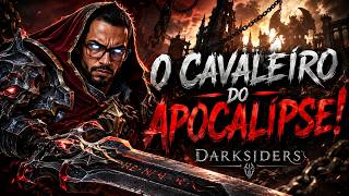 ⚔️ VIREI O CAVALEIRO DO APOCALIPSE! 🔥 | DARKSIDERS AO VIVO! (jogando pela primeira vez)