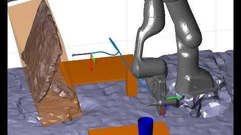 Trajectory planning using MATLAB Robotics System Toolbox