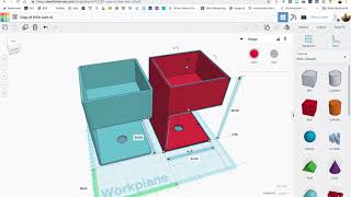 Filleting Corners in TinkerCAD