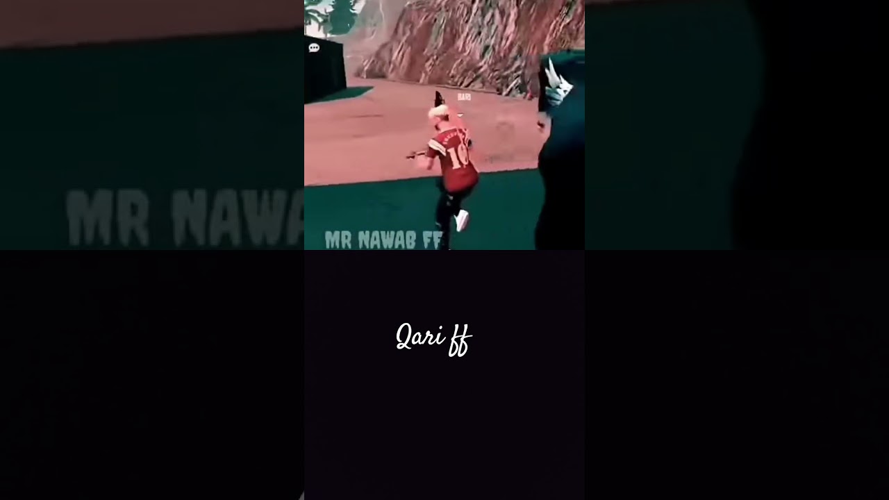 white 444 vs Qari ff