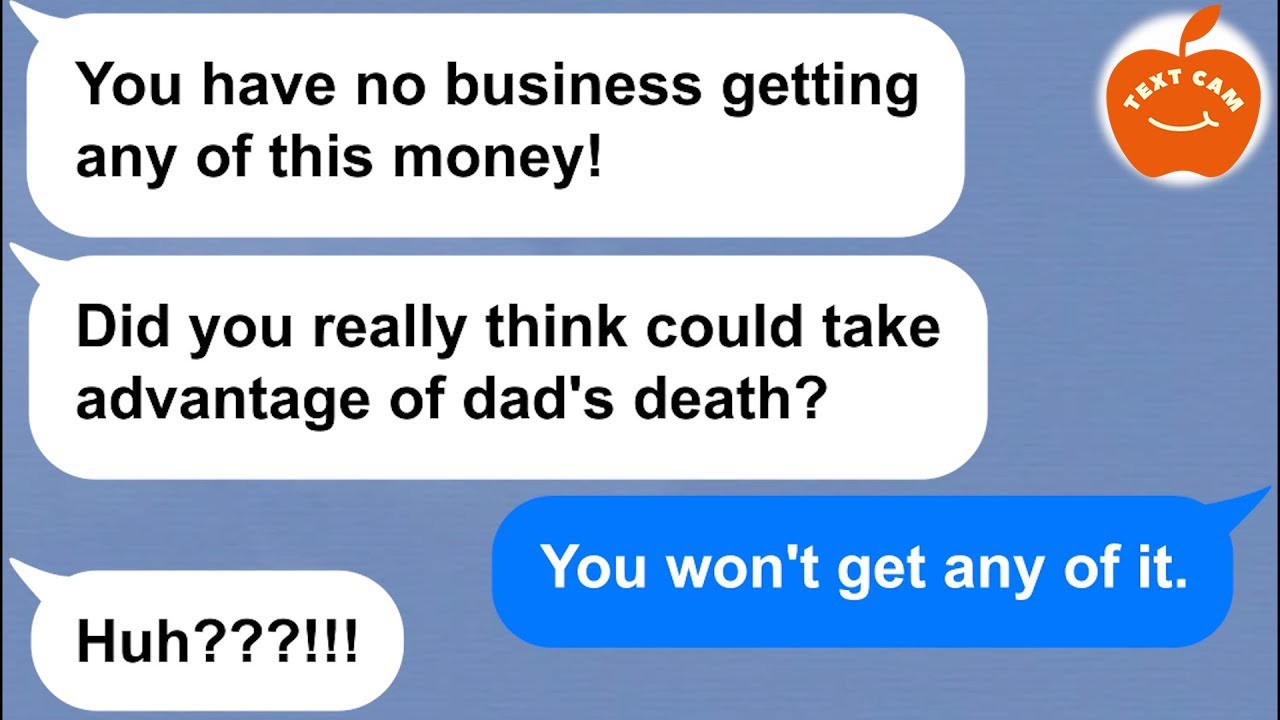 【Apple】My step-daughter made her move to kick me out of the family as soon as my husband was buried