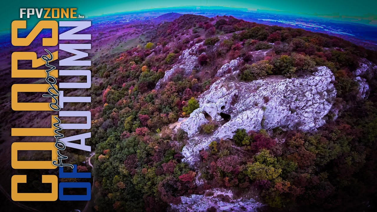 COLORS of AUTUMN from ABOVE | 4K | analogFPV