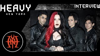 Heavy New York//New Years Day //Interview