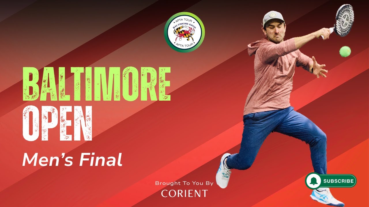 2025 Baltimore Open - Men's Final - Regalado/Salazar vs. Nunez/Powers