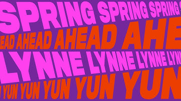 Lynne Yun: “The Glyphzian Space”