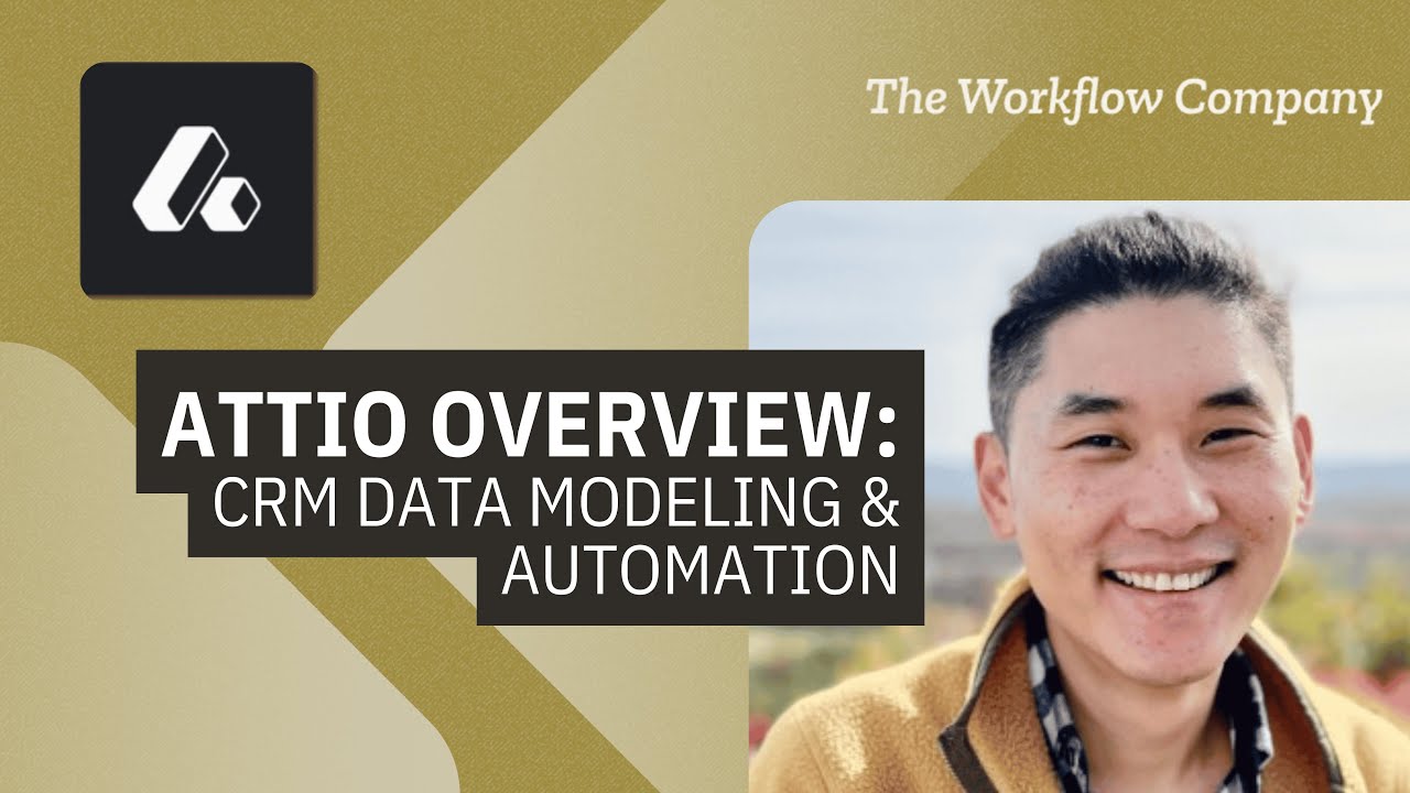 Attio Overview in 7 Minutes: Objects, Views, Tags | CRM Data Modeling & Automation | GTM Walkthrough