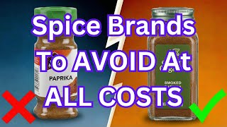 9 Canadian Spice Brands To AVOID (And The 2 That Are Worth It)