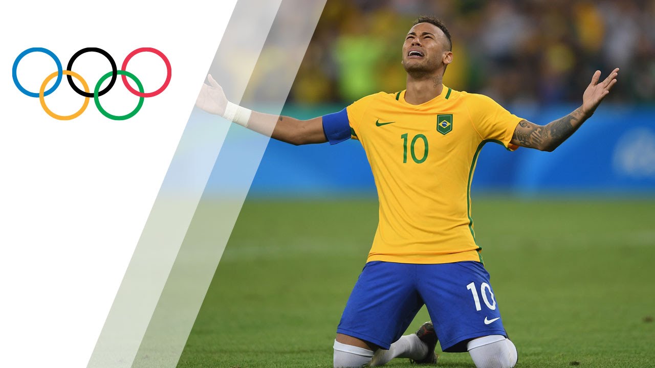 Neymar penalty seals gold for hosts | Rio 2016 Olympic Games