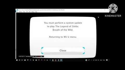 Fix cemu error you must perform a system update to play loz botw base game | cemu error system updat