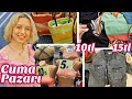 PAZARDA 10TL 20 TL MARKA ÜRÜNLER!BOL PANTOLONLAR ŞORTLAR  ÇOK UCUZ! KADIKÖY CUMA PAZARI|TRENDYOL