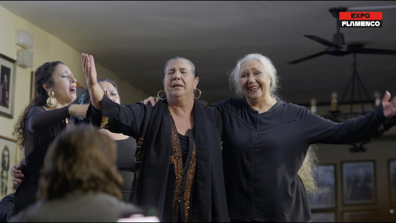 Carmen Greco y Carmen Ledesma - Torres Macarena