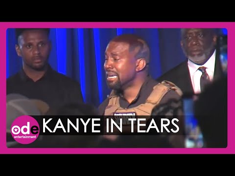 Kanye West Breaks