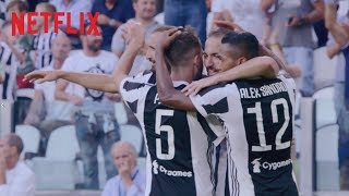 Juventus and Netflix announce release date for docuseries First Team:  Juventus